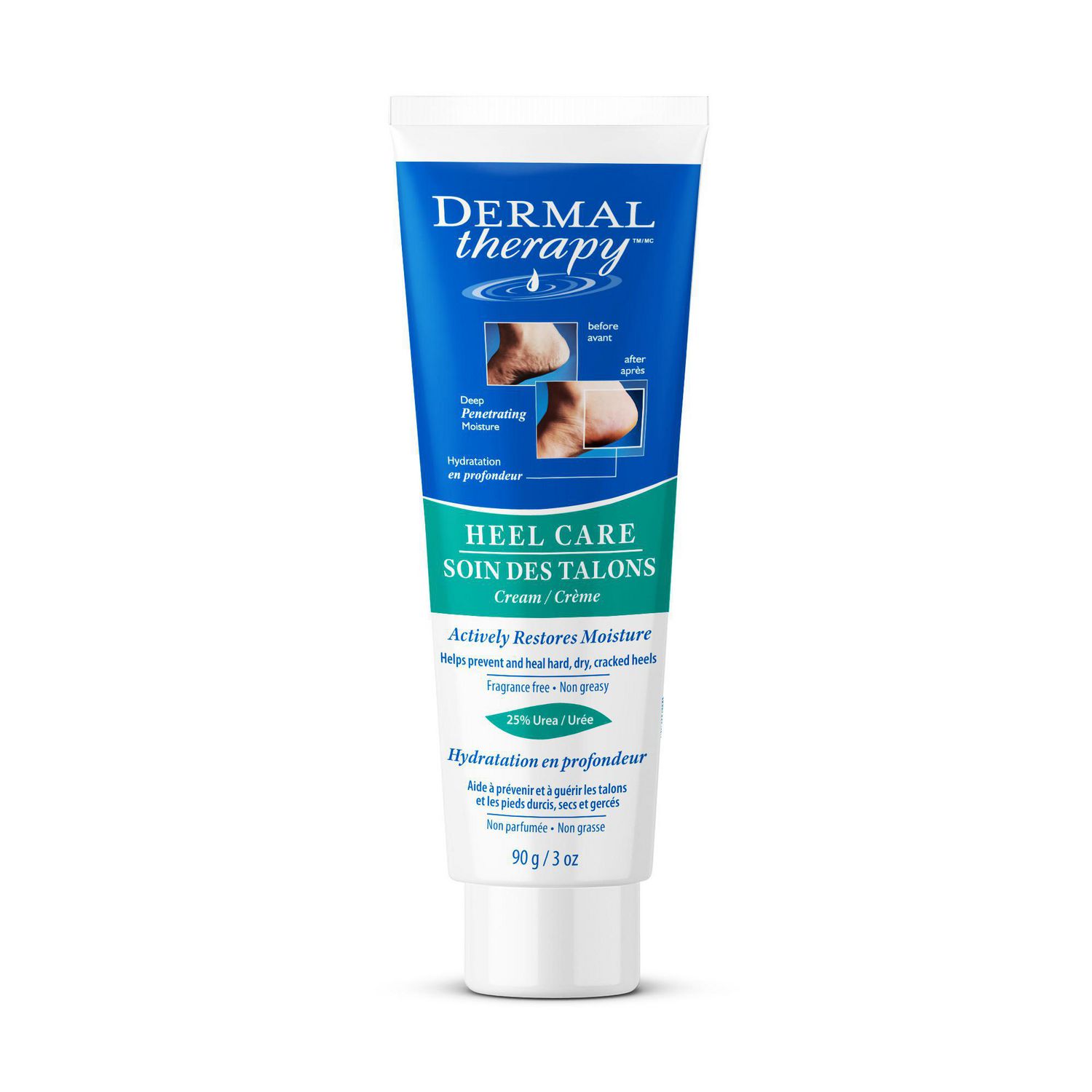 Intensive Foot Cream For Cracked Heels and Dry Skin - Urea Cream For F –  EveryMarket