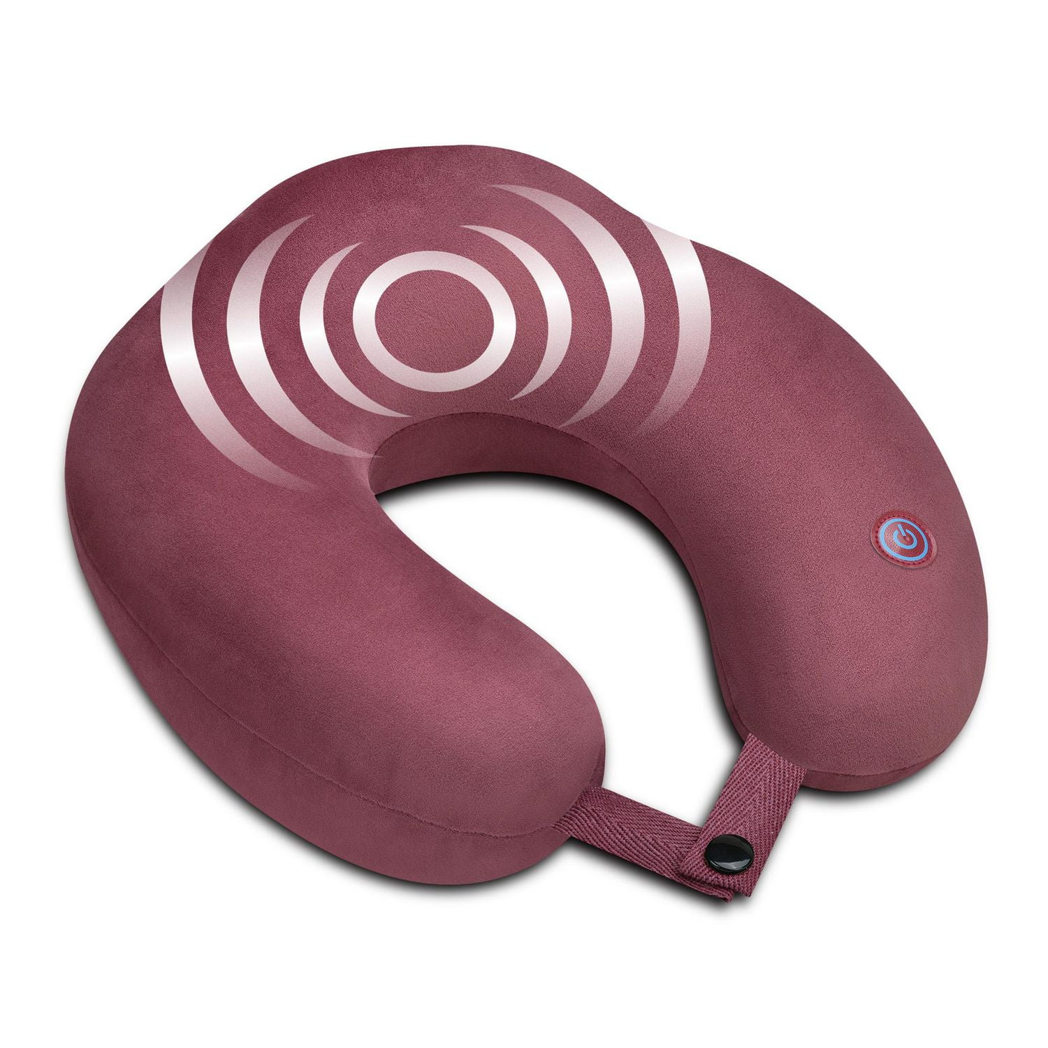 U-shaped memory foam neck massager