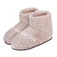 thumbnail image 1 of Chaussons massants en mousse à mémoire avec tissu Comfortm, 1 of 1