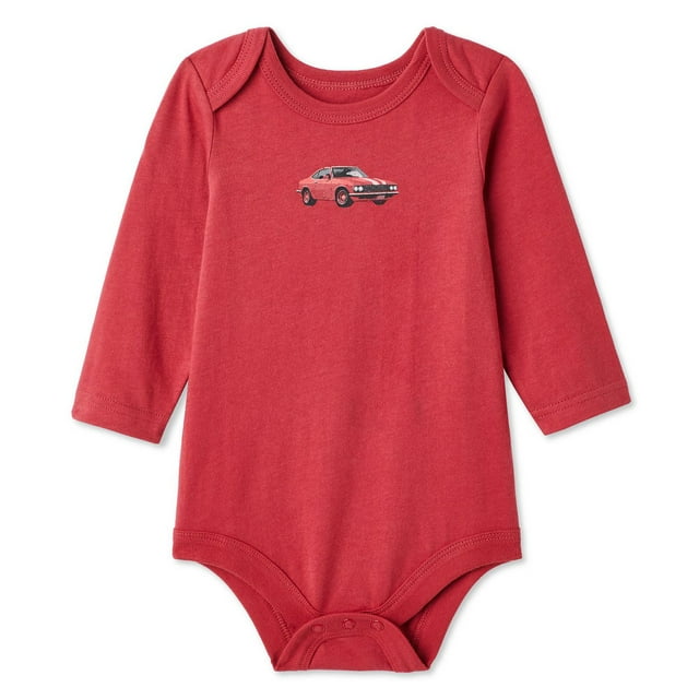 George Baby Boys' Graphic Bodysuit