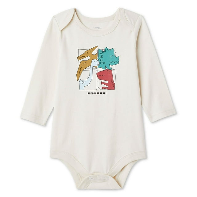 George Baby Boys' Graphic Bodysuit