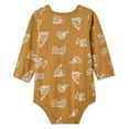 thumbnail image 2 of George Baby Boys' Printed Bodysuit, 2 of 2