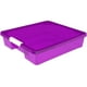 Cajas Storex Para Manualidades - 5 Unidades Apilables, 39x33x8 Cm
