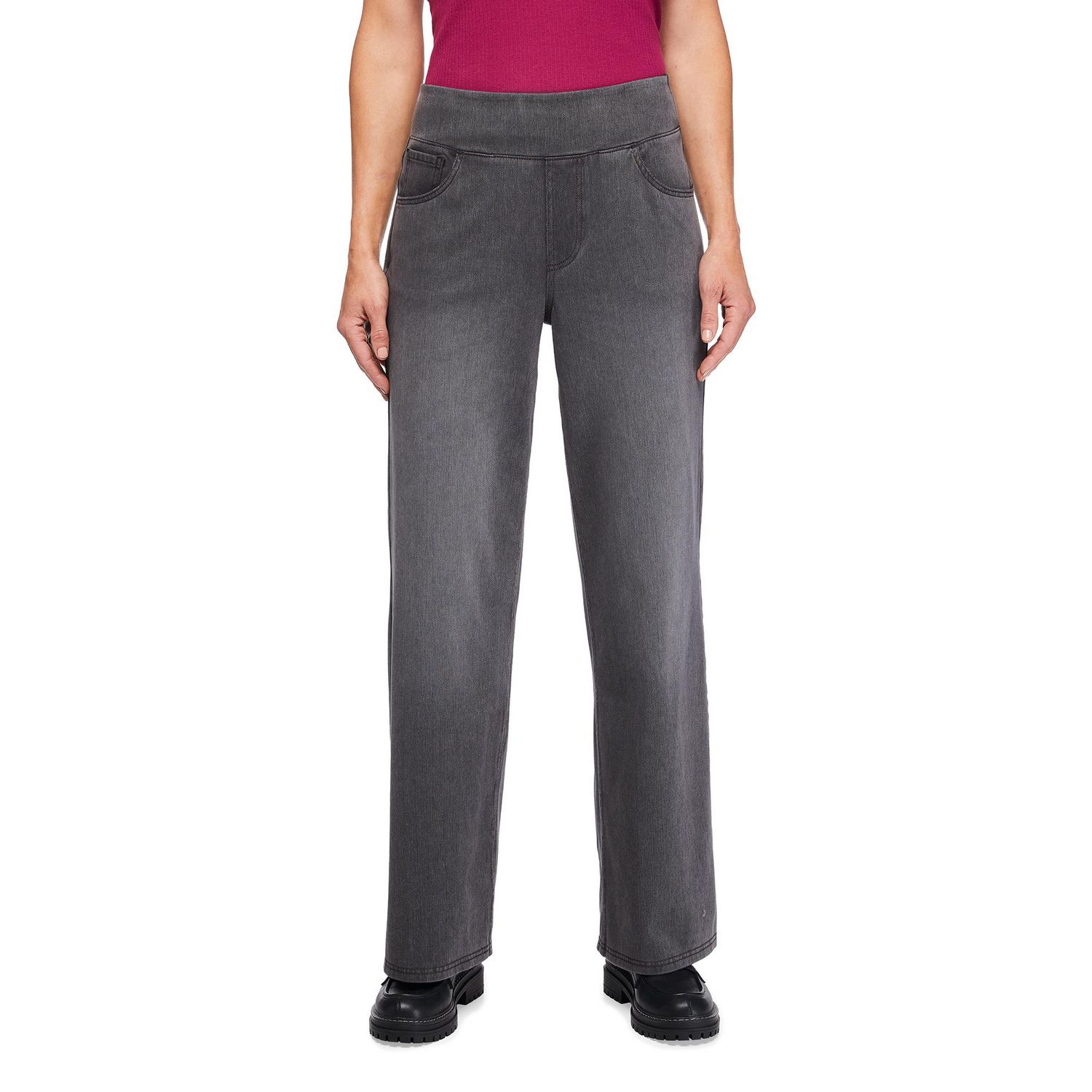 Iyla Women's Knit Denim Pant
