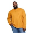 thumbnail image 1 of George Big Men's Long Sleeve Henley Tee, 1 of 6