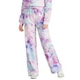 thumbnail image 1 of Pantalon de molleton imprimé Justice pour filles, 1 of 3