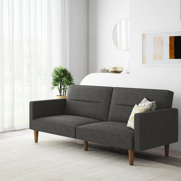 Mainstays Channel Tufted Futon Walmart.ca