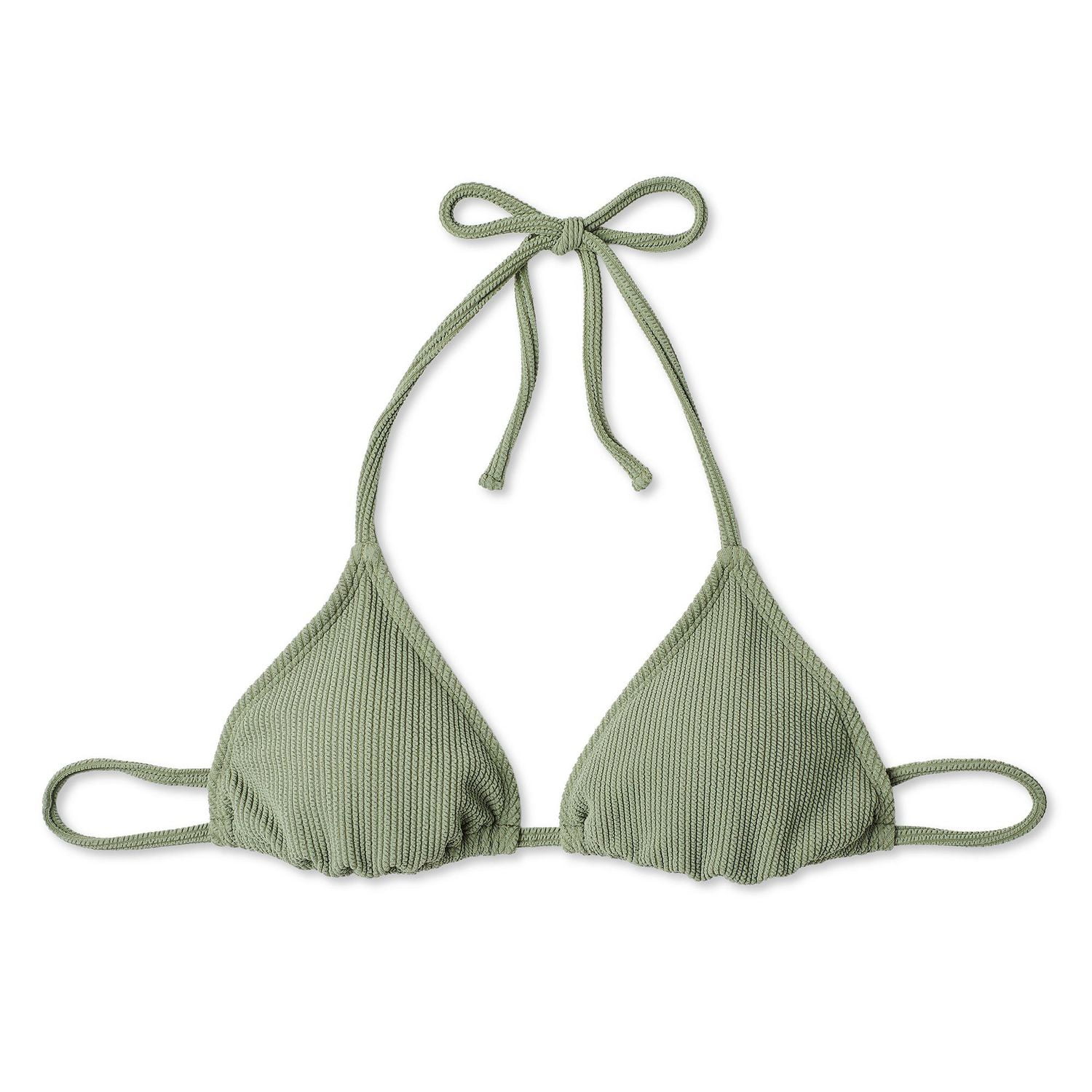 No Boundaries Women's String Bikini Top