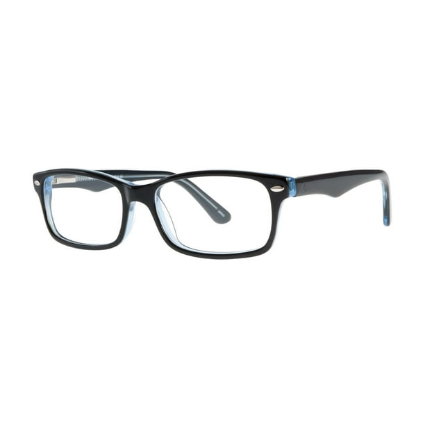 Monture de lunettes bleue tortoise FE43 de Flat Earth pour enfants