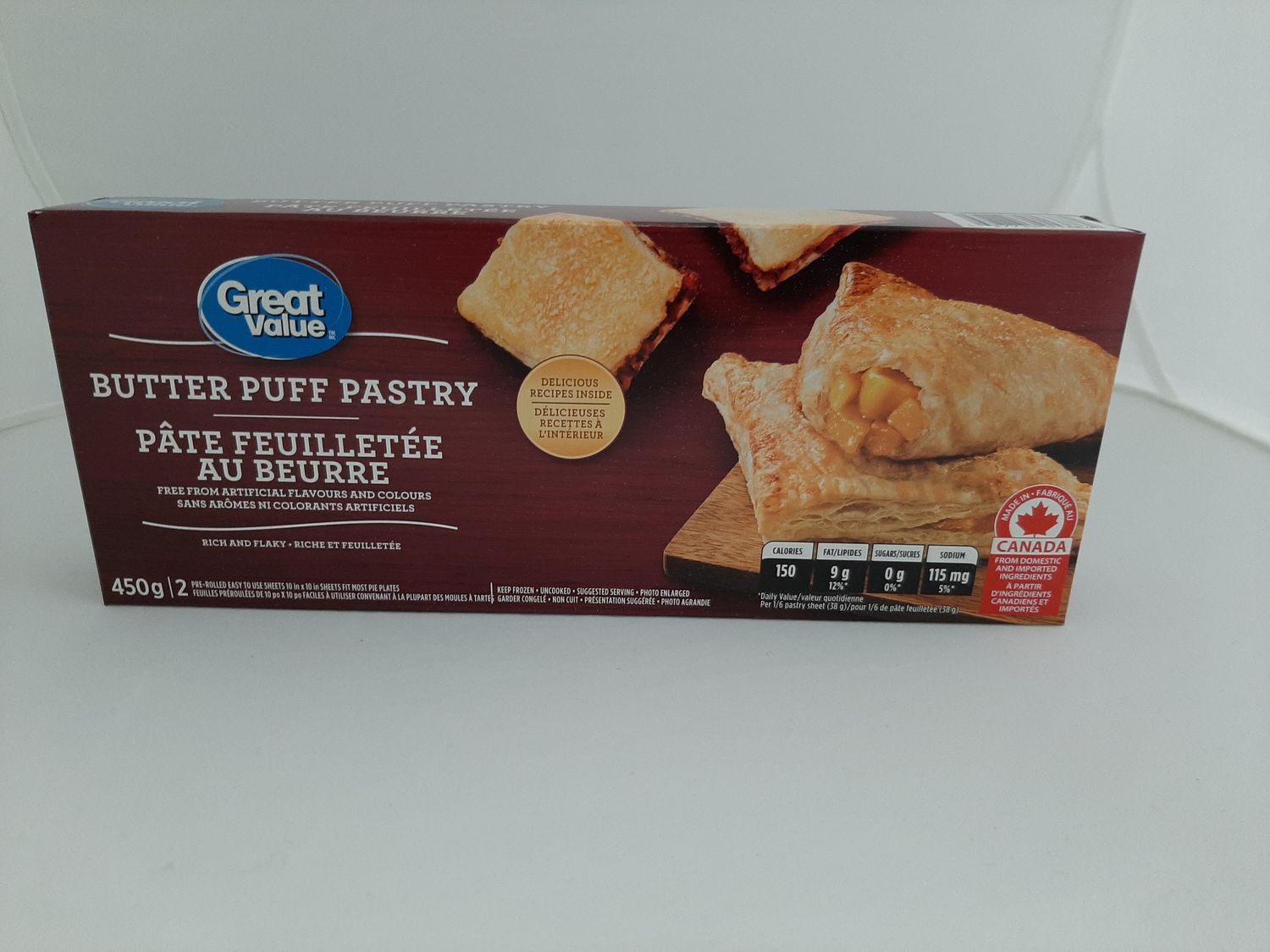 Butter puff pastry | Walmart Canada