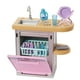 Barbie Coffret Meuble et Accessoires, thème de lave-vaisselle Âges 3+ – image 2 sur 6