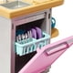 Barbie Coffret Meuble et Accessoires, thème de lave-vaisselle Âges 3+ – image 4 sur 6