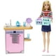 Barbie Coffret Meuble et Accessoires, thème de lave-vaisselle Âges 3+ – image 5 sur 6