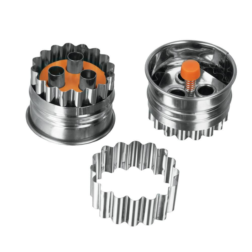 Metaltex® Cookie Cutter and Ejector with 1 hole Walmart Canada