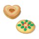 Coupeur de biscuits Metaltex® rond et coeur – image 3 sur 3