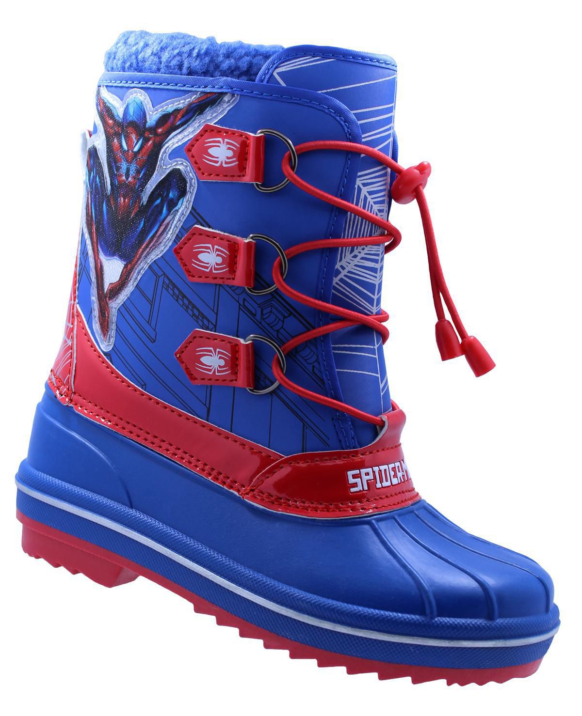 spiderman snow boots