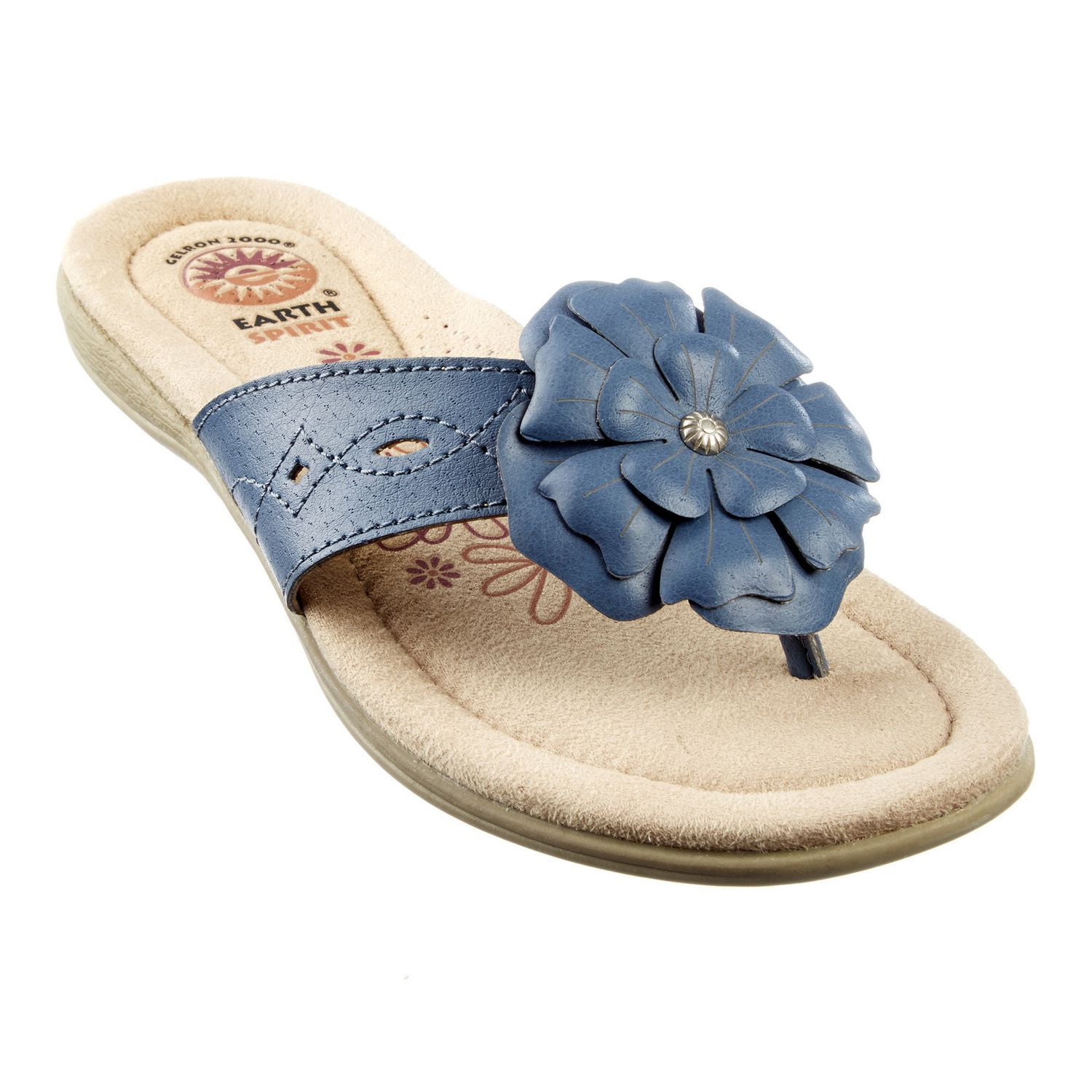 Earth spirit blue on sale sandals