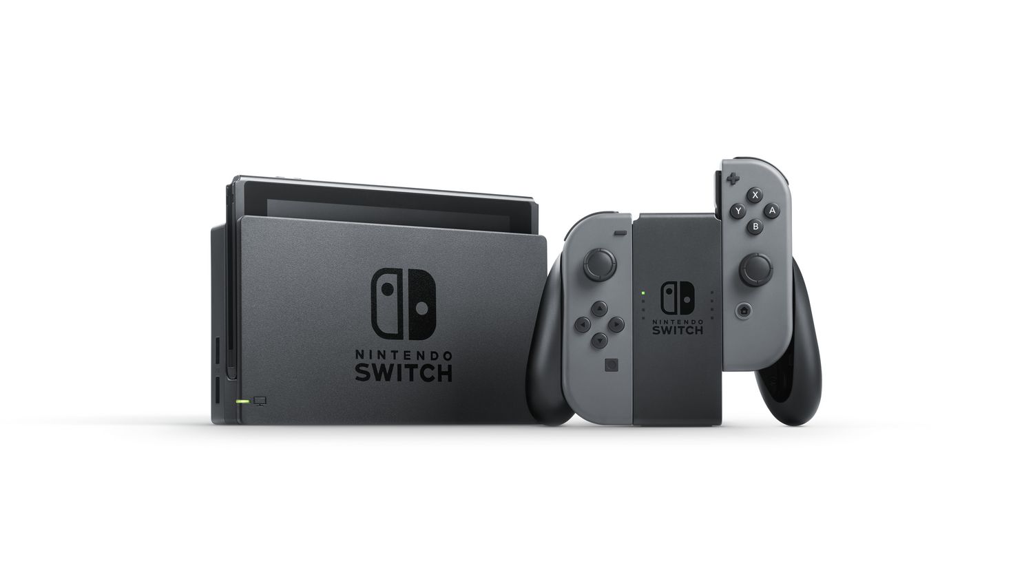 Nintendo Switch with Gray Joy‑Con (Nintendo Switch) - Walmart.ca