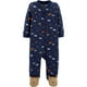 Tenue avec pyjama-grenouillère pour nouveau-née garcon Child of Mine made by Carter’s – animaux – image 1 sur 1