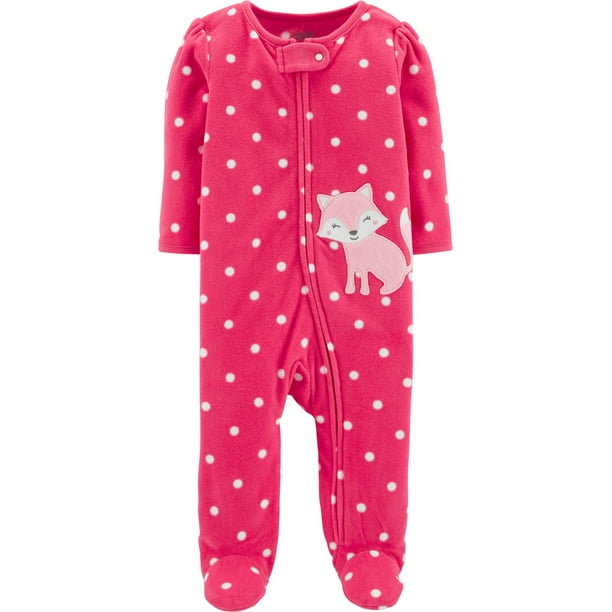 Tenue avec pyjama-grenouillère pour bebe fille Child of Mine made by Carter’s – renard