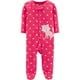 Tenue avec pyjama-grenouillère pour bebe fille Child of Mine made by Carter’s – renard – image 1 sur 1