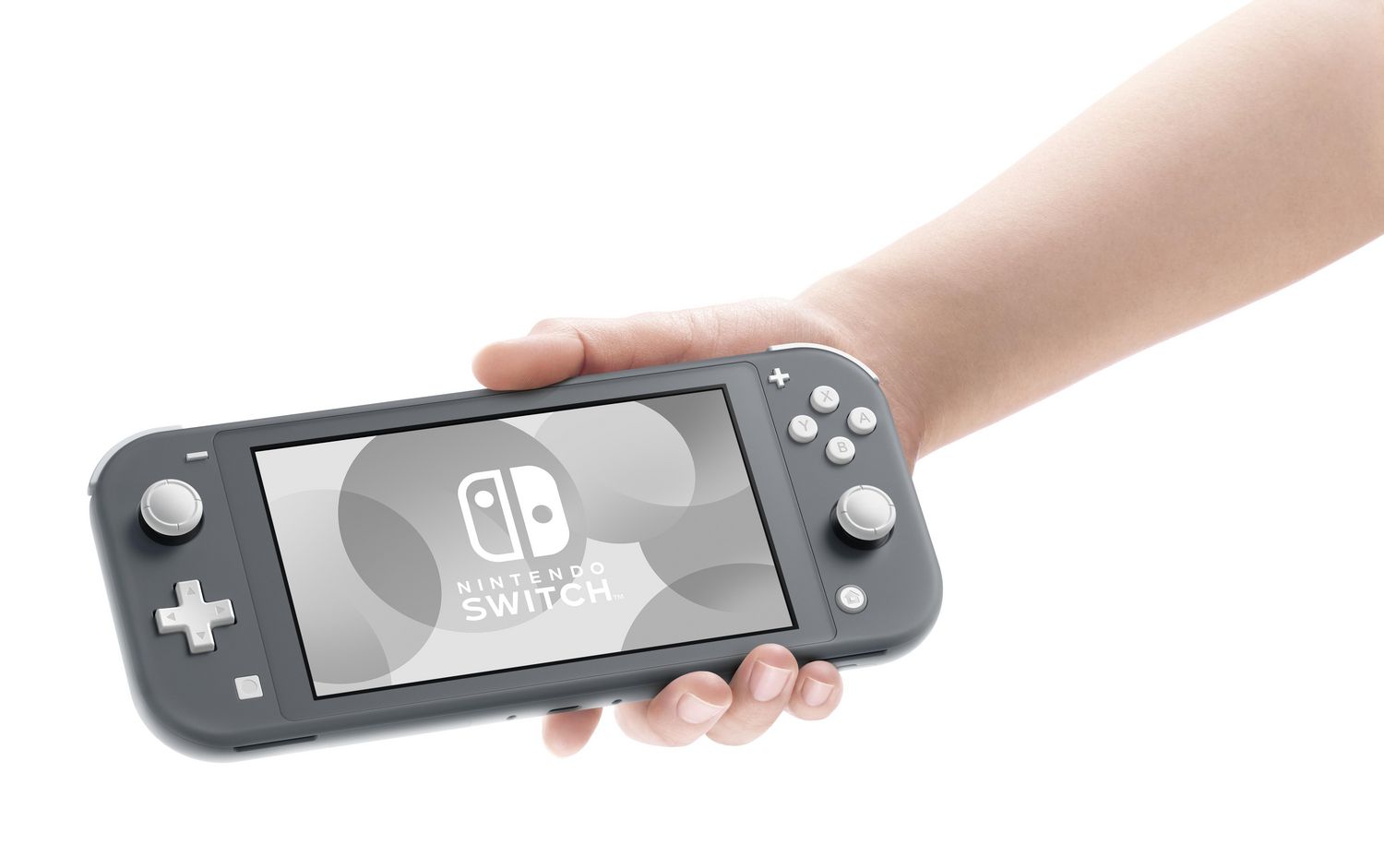 Nintendo Switch Lite - Grey (Nintendo Switch) Grey, Nintendo