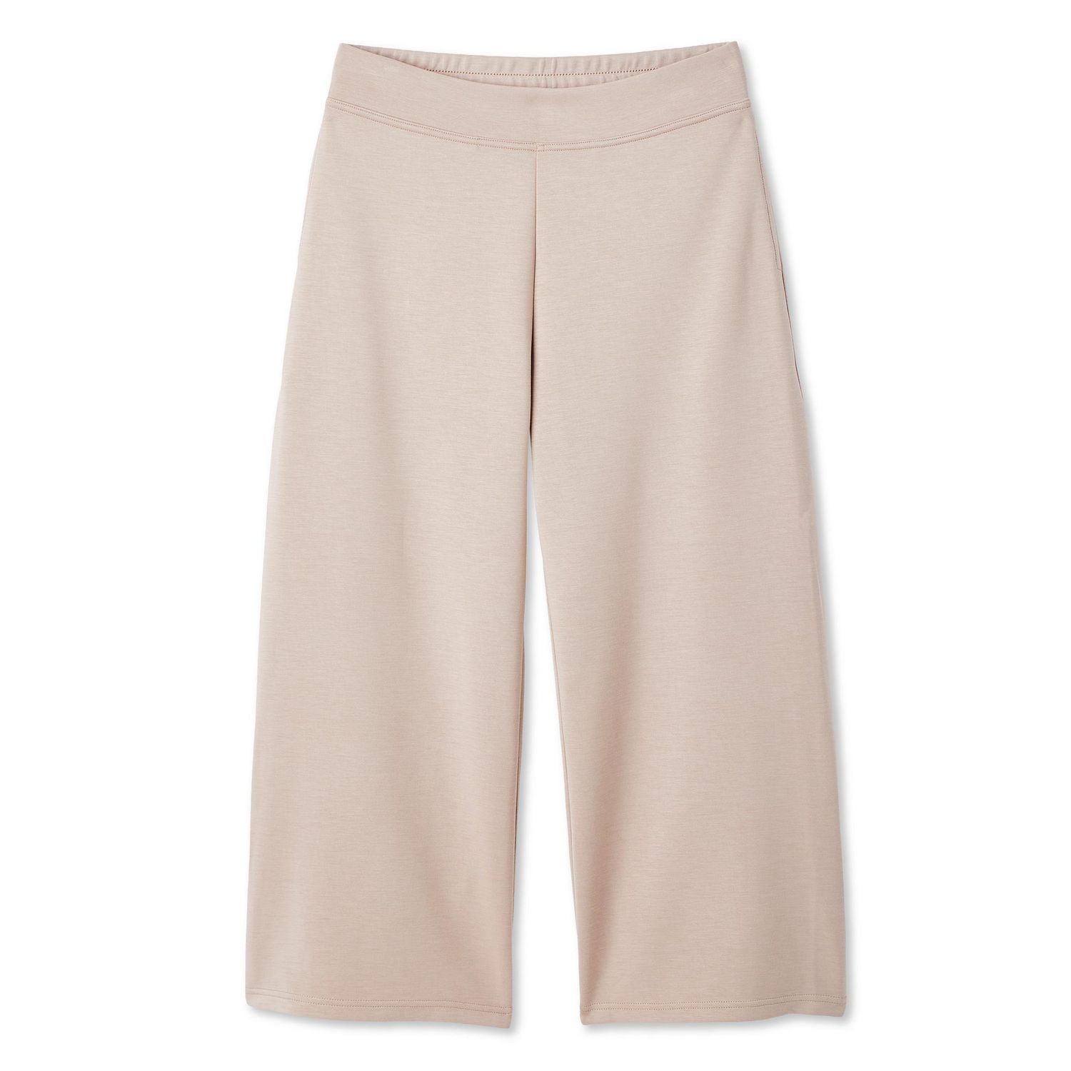 Pantalon écourté en tricot doux Iyla pour femmes