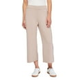 thumbnail image 1 of Iyla Women's Soft Knit Cropped Pant, 1 of 6