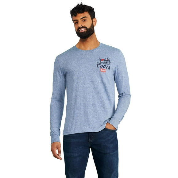 Coors Original Men's Long-Sleeve T-Shirt