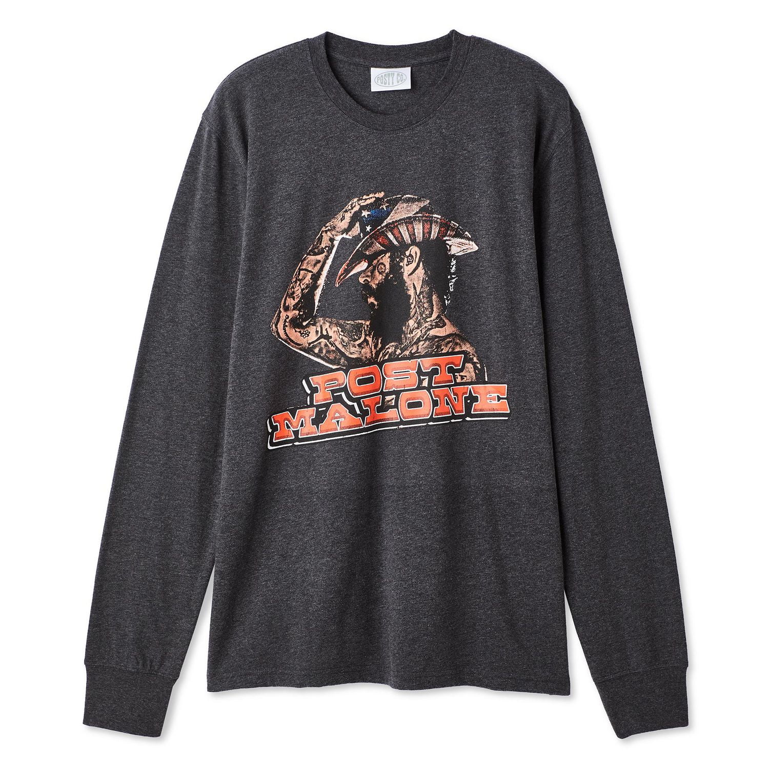 Post Malone Men's Long-Sleeve T-Shirt