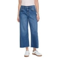 thumbnail image 1 of George Women's Cropped Wide Leg Jean, 1 of 6