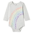 thumbnail image 1 of George Baby Girls' Graphic Bodysuit, 1 of 2