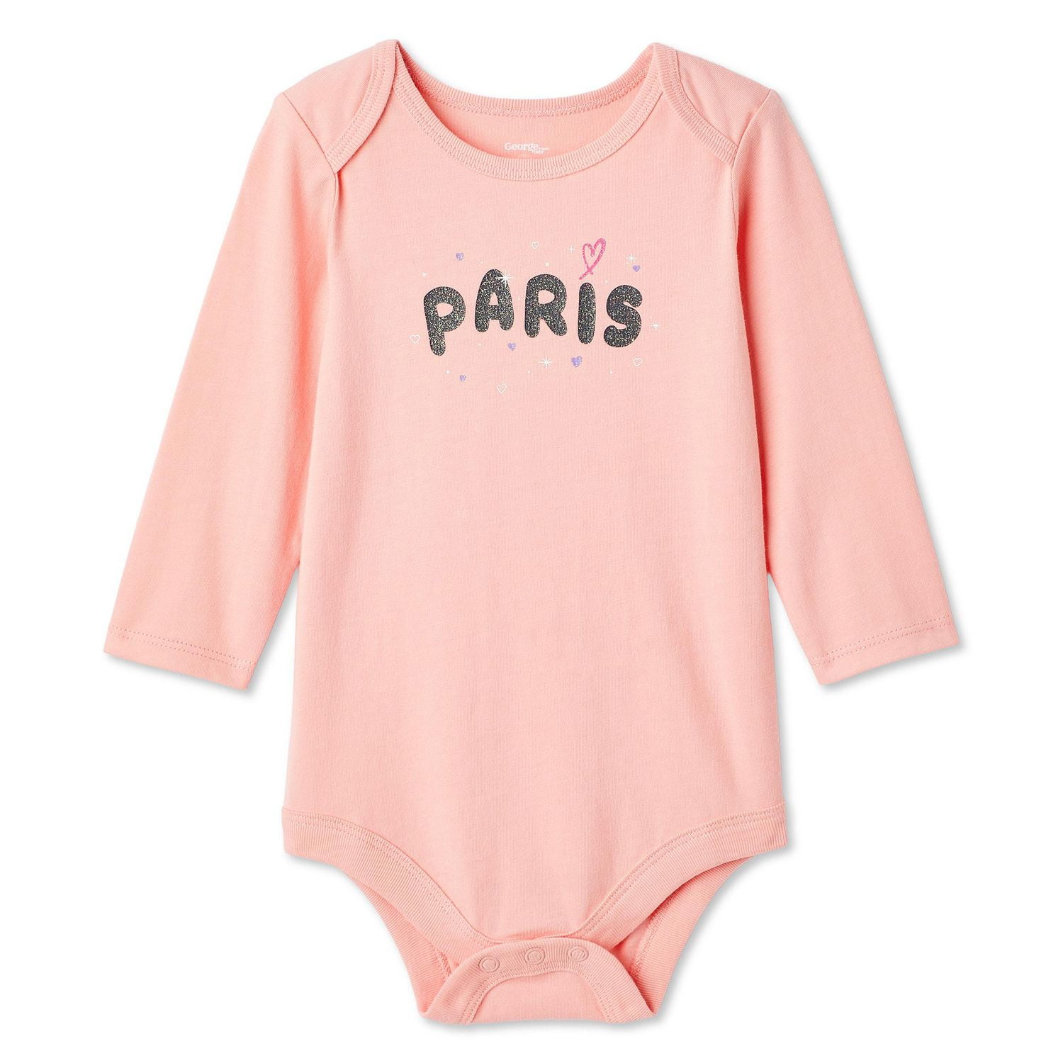 George Baby Girls' Graphic Bodysuit