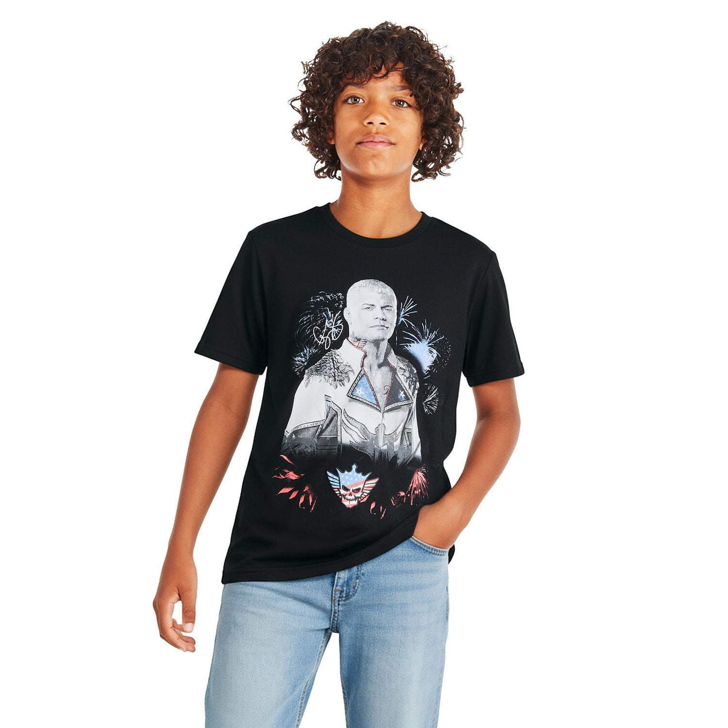 T-shirt Cody Rhodes WWE pour garçons