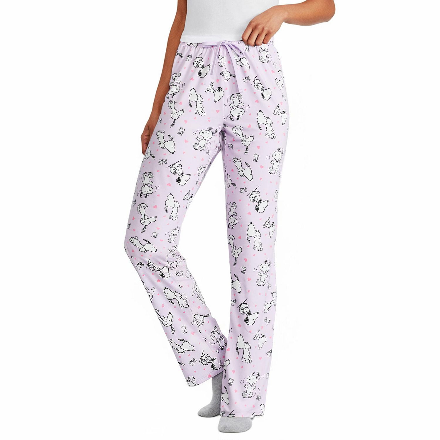 Pantalon de pyjama Snoopy Peanuts pour femmes