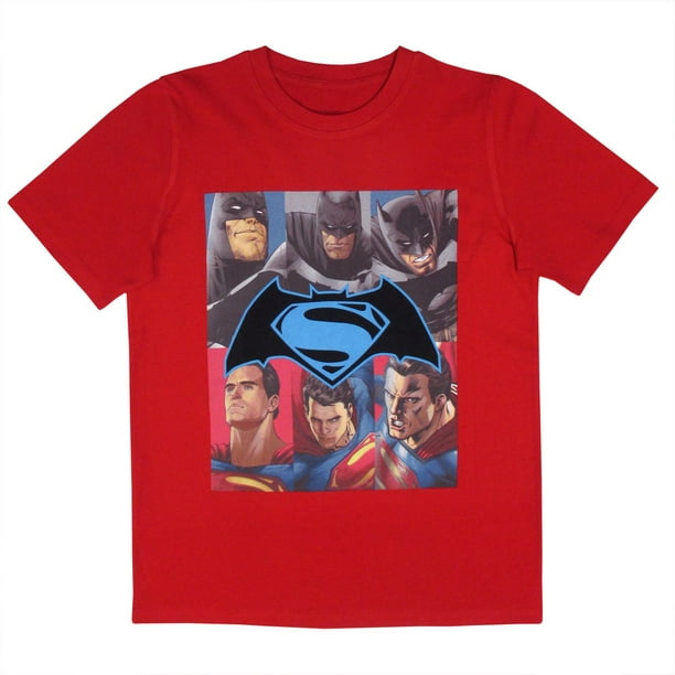 T-shirt Dawn of Justice à manches courtes pour garçons