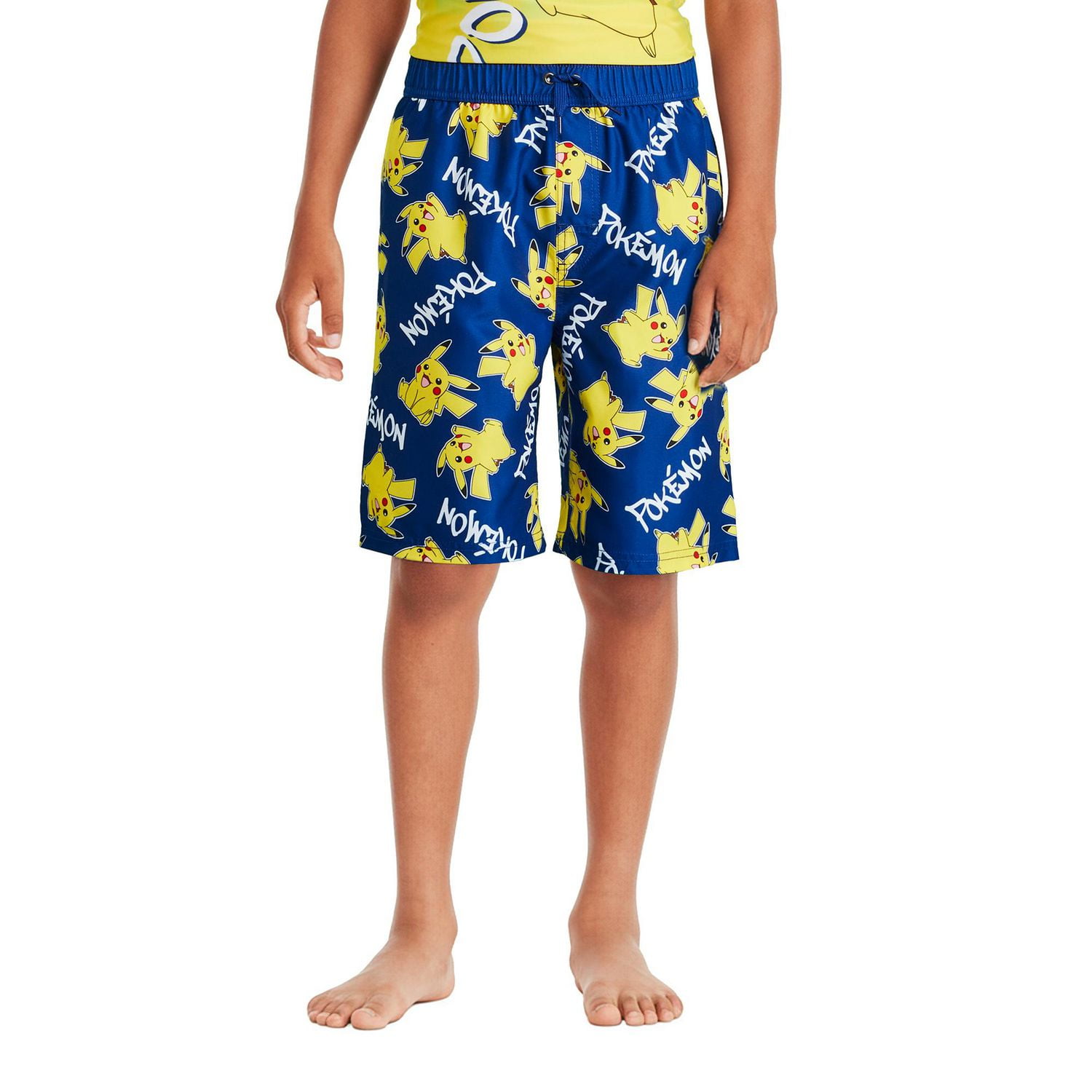 Pokemon Boys' Pikachu Swim Short