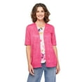 thumbnail image 1 of Iyla Women's Hacci Fooler Top, 1 of 6