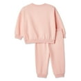 thumbnail image 2 of Ensemble 2 pièces avec jogger George pour bébés filles, 2 of 2