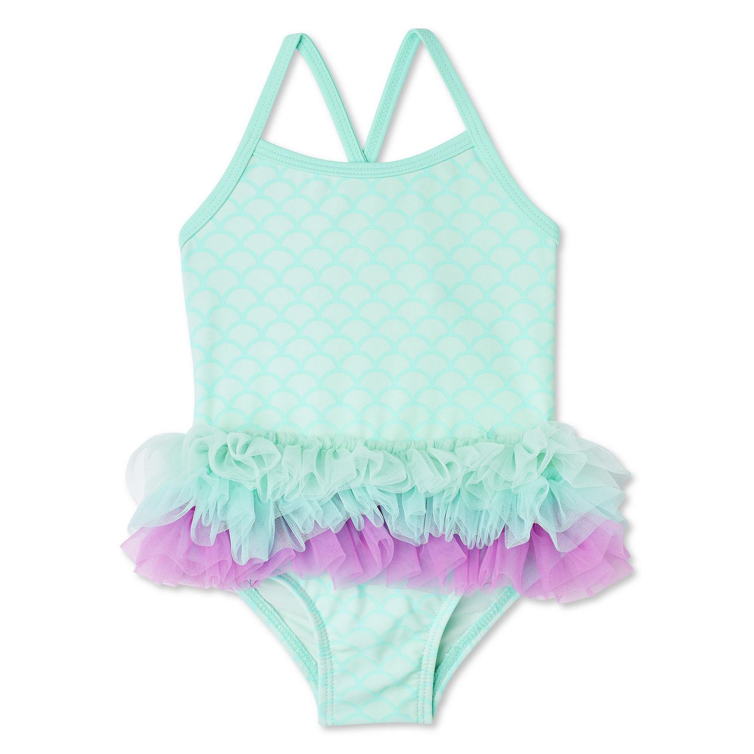 mermaid baby swimsuit