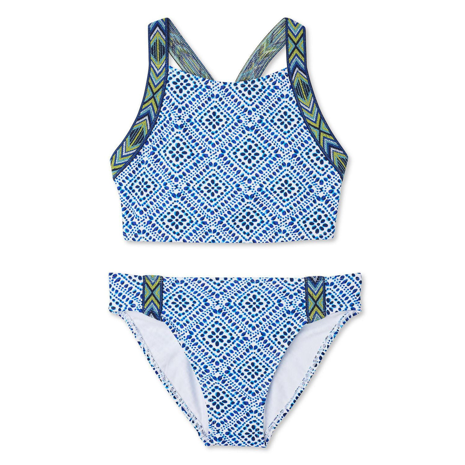 Girls' Tankini Fashion Swim Set Walmart Canada