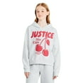 thumbnail image 1 of Justice Girls' Graphic Hoodie, 1 of 3