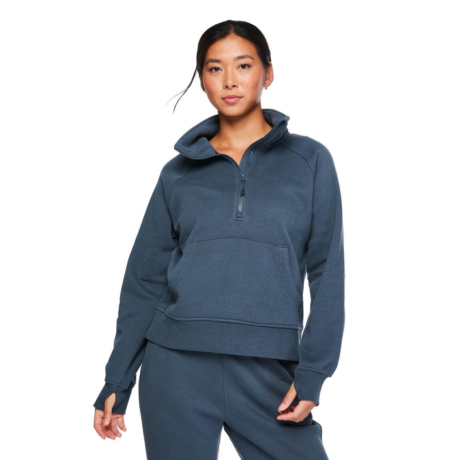 Athletic Works Women's Half Zip Pullover