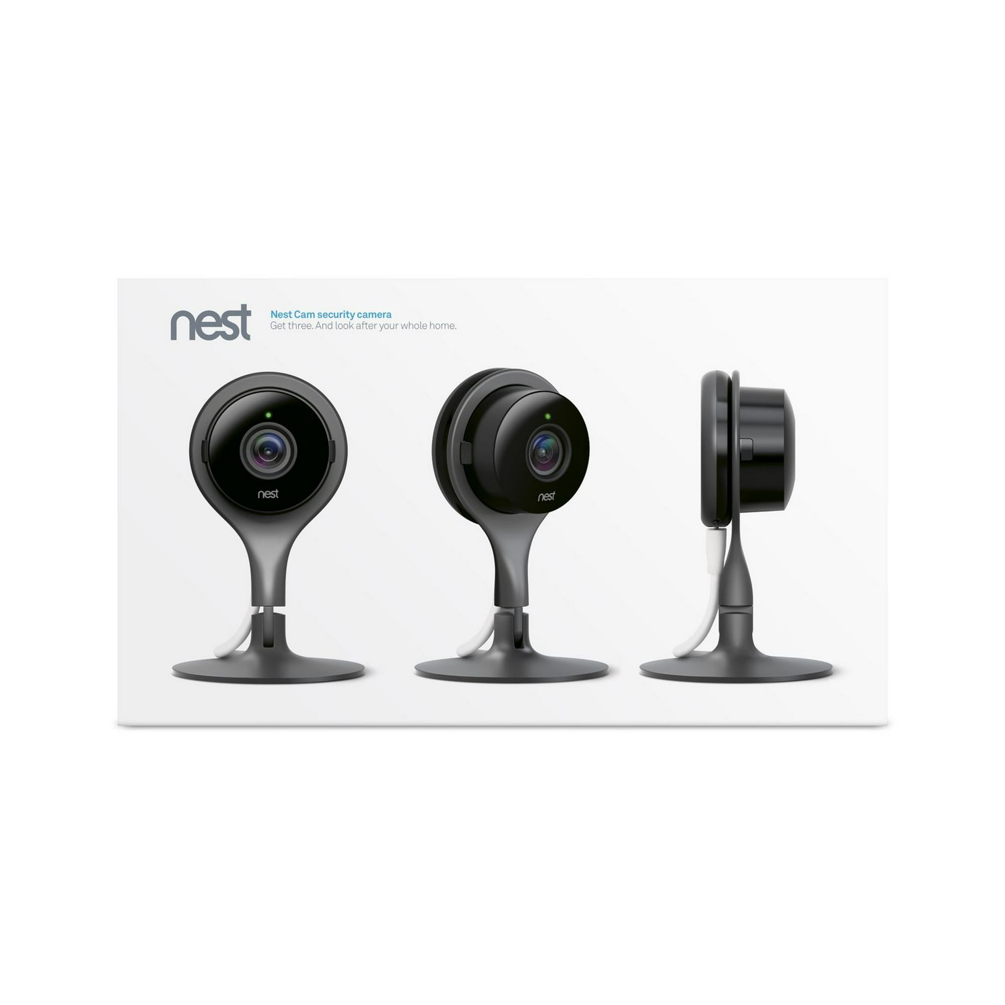 Google Nest Cam Indoor Security Camera - 3 Pack - Walmart.ca