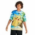 thumbnail image 1 of Pokemon Boys' Pikachu T-Shirt, 1 of 3