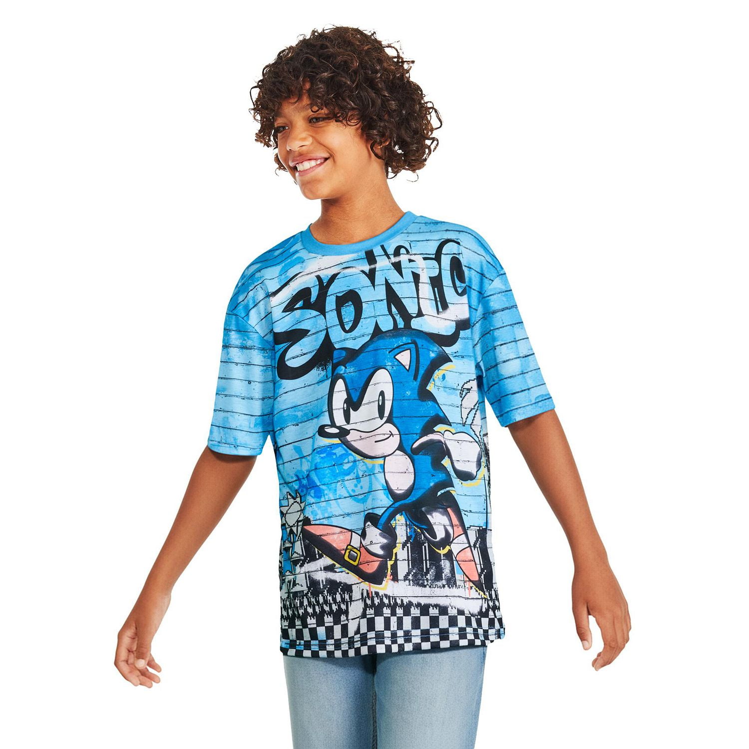 Sonic The Hedgehog Boys' T-Shirt