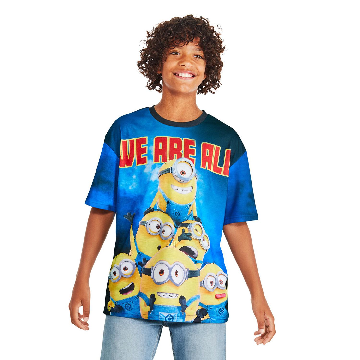 T-shirt Minions pour garçons