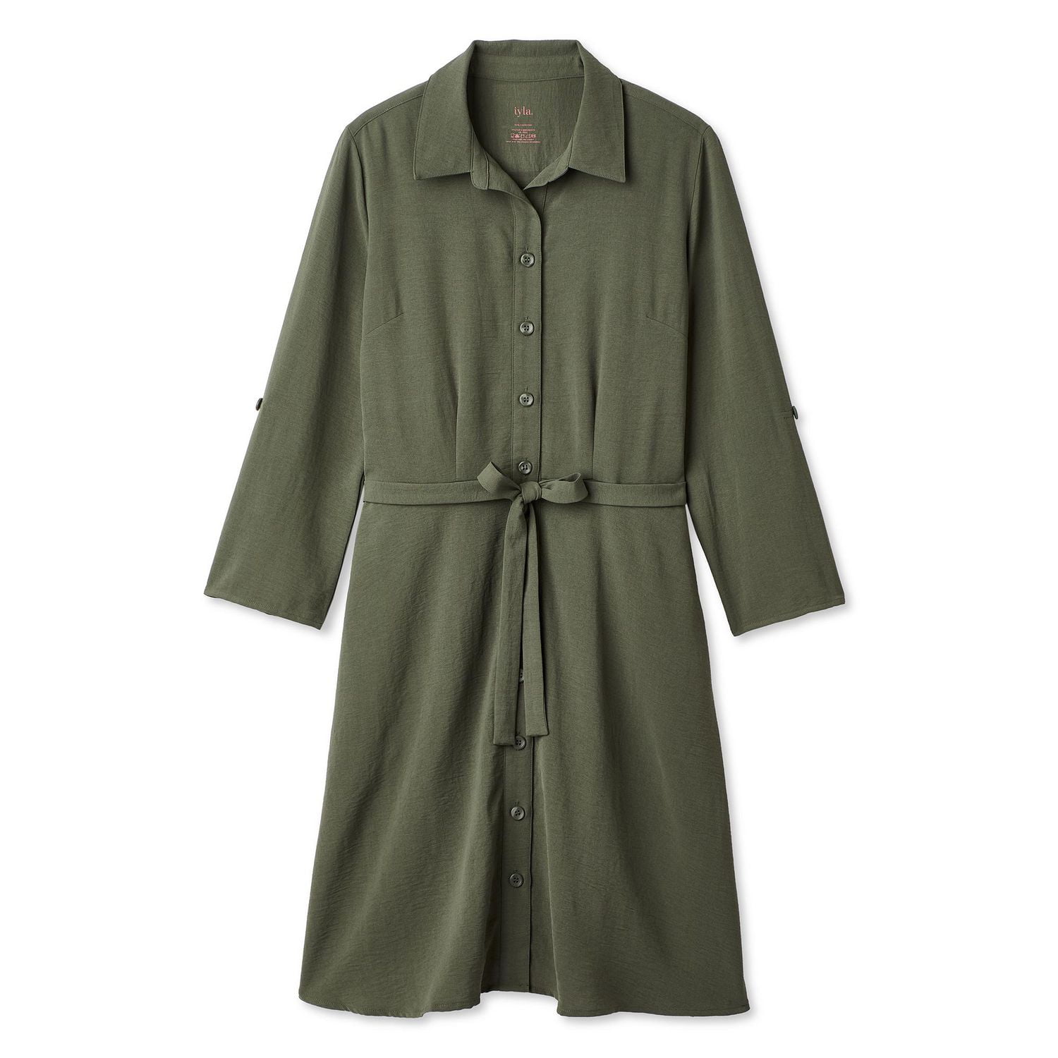 Iyla Women's Shirt Collar Dress