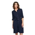thumbnail image 1 of Iyla Women's Shirt Collar Dress, 1 of 6