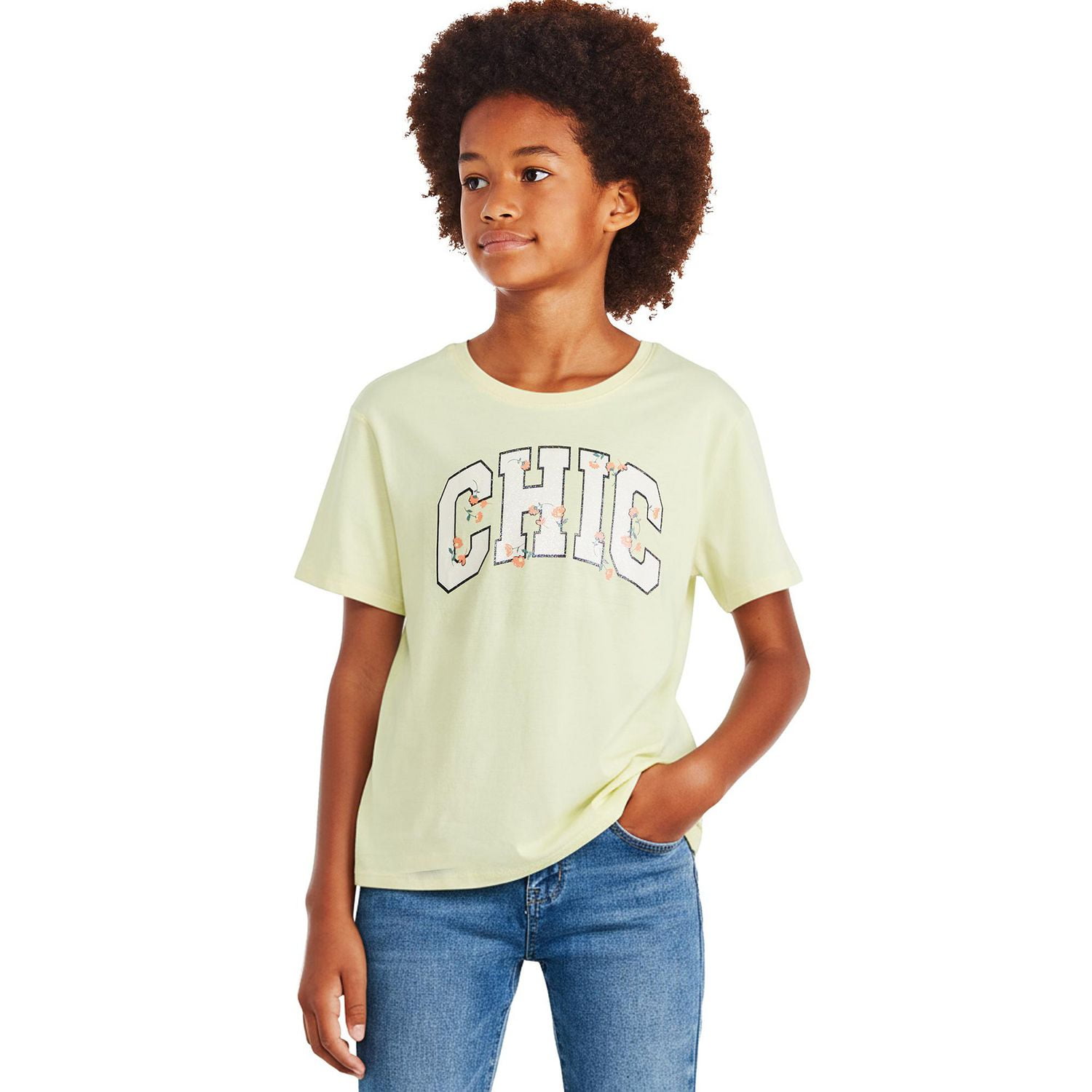 George Girls' Graphic T-Shirt